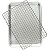 Nordic Ware Naturals® Quarter Sheet with Oven-Safe Nonstick Grid