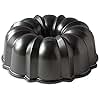 Nordic Ware Pro Cast Original Bundt Pan, 12 Cup, Grey