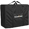 Blackstone 1723 22” Tabletop Griddle Carry Bag, Heavy Duty, Weather Resistant, Griddle Cover, Black. Fits Griddles WITHOUT Hoods or Hard Covers.