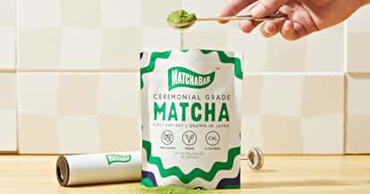 Products from MATCHABAR in use