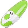 Kitchen Automatic Safety Cordless One Tin Touch Electric Can Opener& Bangrui Professional Electric Can Opener.One-touch switch .Smooth can edge.Being friendly to left-hander and arthritics!(Green)