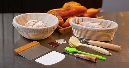 Products from Our Bread Making Kit in use