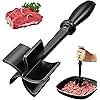 Fourteen Homes Meat Chopper for Ground Beef - Heat Resistant Masher & Smasher - Hamburger Smasher Tool - Meat Fork - Non-Stick Mix Chopper - Nylon Meat Chopper - Kitchen Utensils