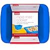 Rapid Mac Cooker | Microwave Macaroni & Cheese in 5 Minutes | Perfect for Dorm, Small Kitchen or Office | Dishwasher-Safe, Microwaveable, BPA-Free (Blue, 1-Pack)