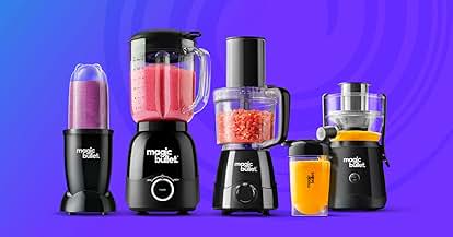 Products from magic bullet® in use