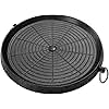 Korean Style BBQ Grill Pan with Maifan Coated Surface Non-stick Smokeless Barbecue Plate for Indoor Outdoor Grilling