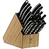 ZWILLING TWIN Signature Knife Block Set, 19-pc, Light Brown