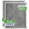 Range Hood Filter 10.5 x 8.75 Inch Fits 41F 97007696 Broan Range Hood Filter Replacement for Ductless Stove Hood Vent Filter - Charcoal Grease Combo For Hood Filters & Freshens Kitchen Oven Air (2-Pk)