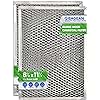 Range Hood Filter 8.50" x 11.25" for LL62F Combo Charcoal Grease Filter - Ductless Broan Range Hood Filter Replacement - Metal Mesh Screen Filters Grease and Carbon Freshens Kitchen Stove Air (2)