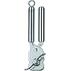 Rösle Stainless Steel Can Opener with Pliers Grip, 7-inch