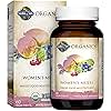 Garden of Life Organics Organic Multivitamin for Women - Womens Multi with Vitamin C, D, Folate, B6, B12, Biotin, Iron, Vegan Whole Food Vitamins for Women, Energy, Skin, Nails, 60 Tablets