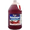 SNAPPY Cherry Sno Cone Syrup, 1 Gallon