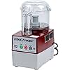 Robot Coupe R2B CLR Commercial Cutter Mixer With 2.9 Liter Clear Polycarbonate Batch Bowl, 1-HP, 120-Volts