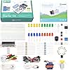 ELECFREAKS microbit Starter Kit for Kid 24 Accessories Micro:bit Basic Coding Electronics Kit, STEM Educational DIY Experiment Kit, Electric Circuit Learning with Guidance Manual(Without Micro: bit)