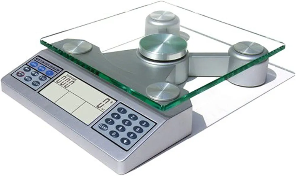 Eat Smart Digital Nutrition Food Scale with Professional Food and Nutrient Calculator