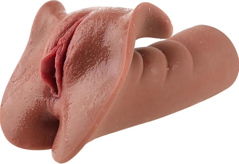 Pocket Pussy for Male Masturbator Sex Doll with Realistic Textured Vagina and Tight Anus, Men Sex Toy for Guys Masturbation Stroker Sex Toys for Mens Pocket Pussies Adult Toys Men’s Sex Orgasm…