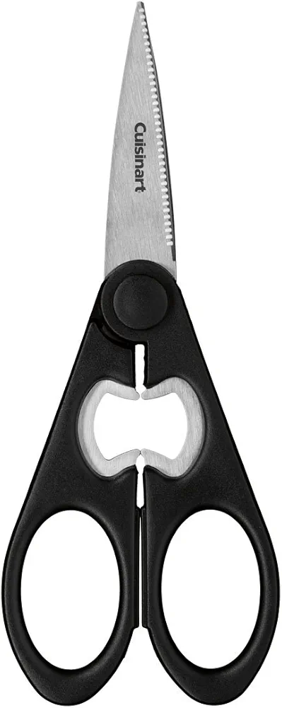 Cuisinart C77TR-SHR Classic Shears 8" All Purpose Kitchen Scissors, Black