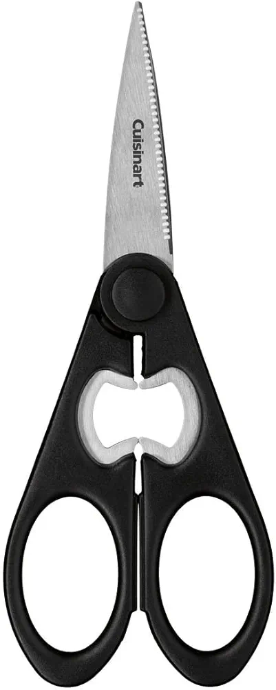 Cuisinart Shears, 8 Inch Kitchen Scissors, Black