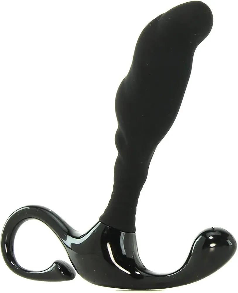 No 27. Prostate Massager with Lube 1oz | P-Spot Massager | Anal Sex Toys | Prostate Massage