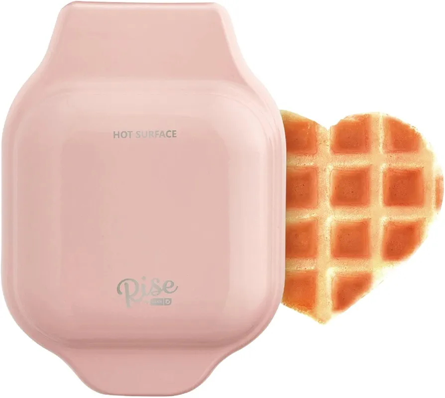 DASH Rise Heart Mini Waffle Maker (Rise