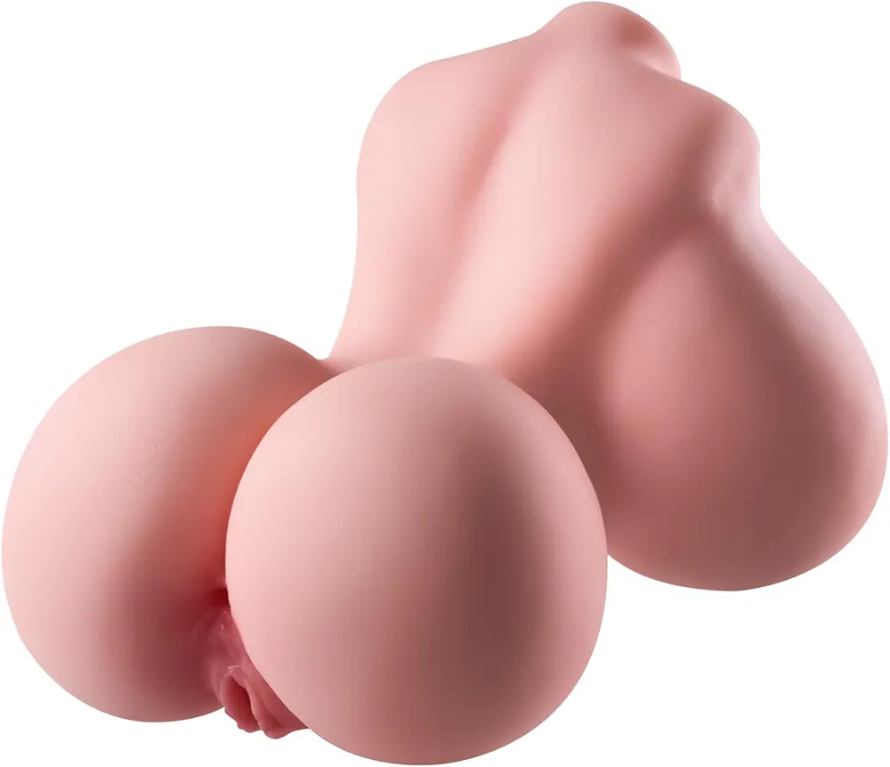 4.5lb Big Boobs Sex Doll Male Masturbators with Pussy Ass, Mens Female Sex Doll Torso with Dual 3D Channels, Pocket Pussy Big Boobs Sex Toy for Men Masturbation