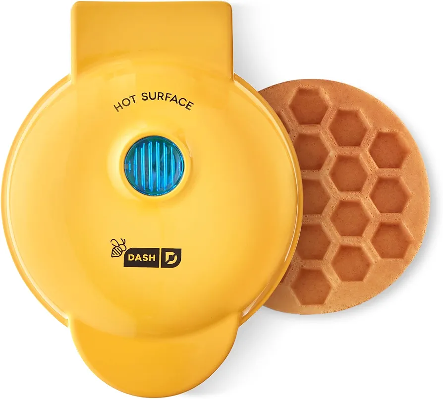 Honeycomb Mini Waffle Maker