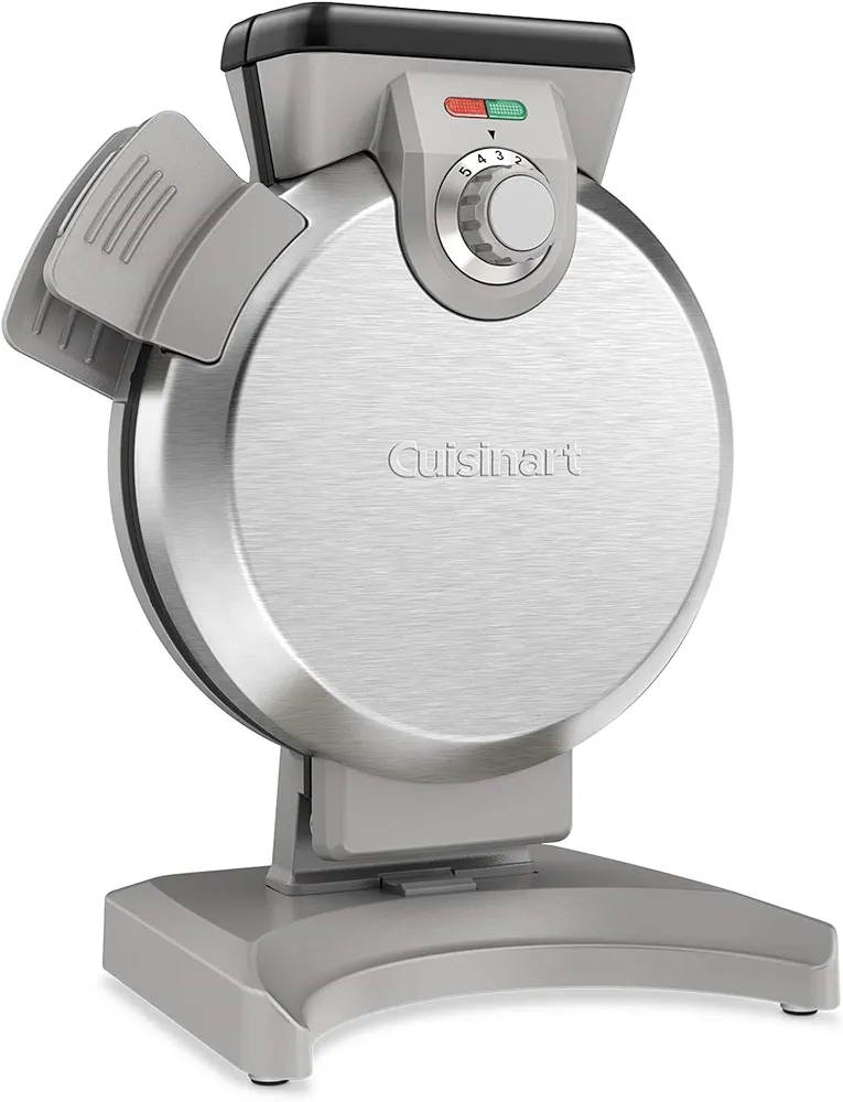 Cuisinart Maker, Vertical Waffle, Silver