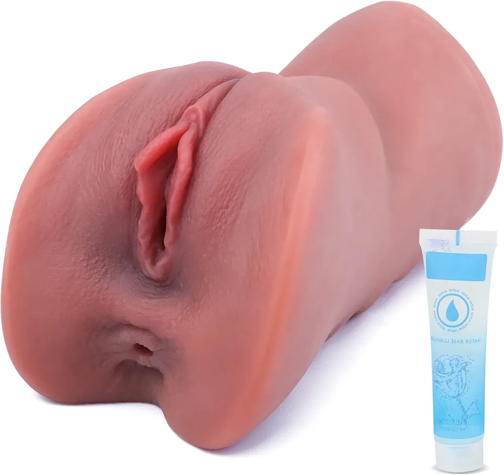 Male Sex Toys Male Masturbator - Sex Toys for Men Adult Toys 3 in 1 Sex Doll with 3D Realistic Vagina & Auns Male Sex Toy Adult Toy, Portable Blowjob Masturbation Pleasure