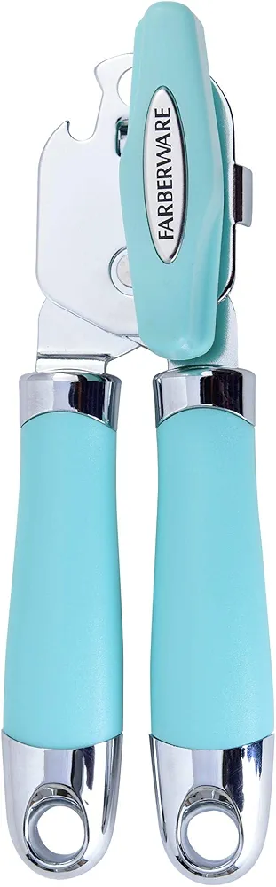 Farberware Pro 2 Can Opener, Aqua Sky, One Size (5211351)