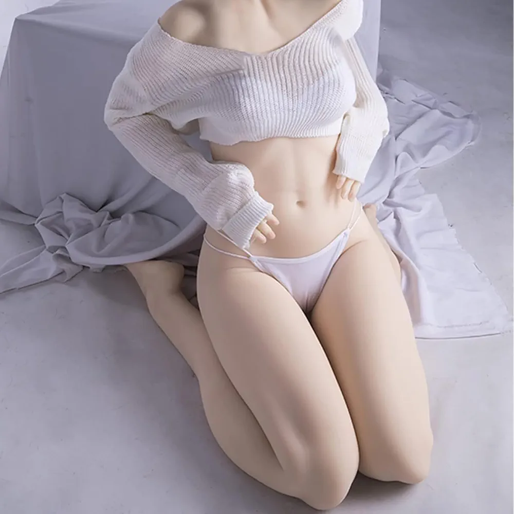 Sex Doll Full Body Realistic Men Sex Dolls Love Life Sized Sexy Women Torso Doll Toys with Big Breast Doll Lifelike Women Toys Stand Feet Silicone Doll