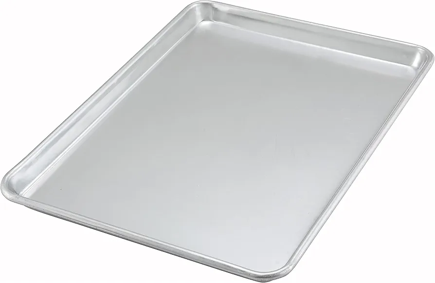 Winware by Winco Sheet Pan, 1 Pack, Silver