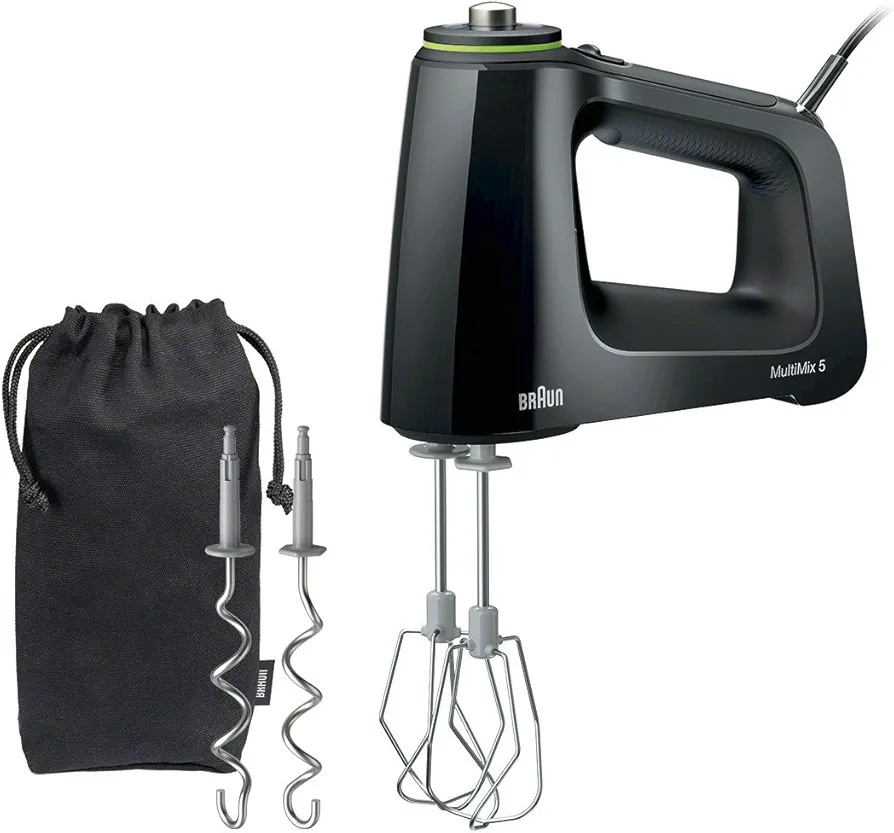 Braun MultiMix Hand Mixer, 1, Black