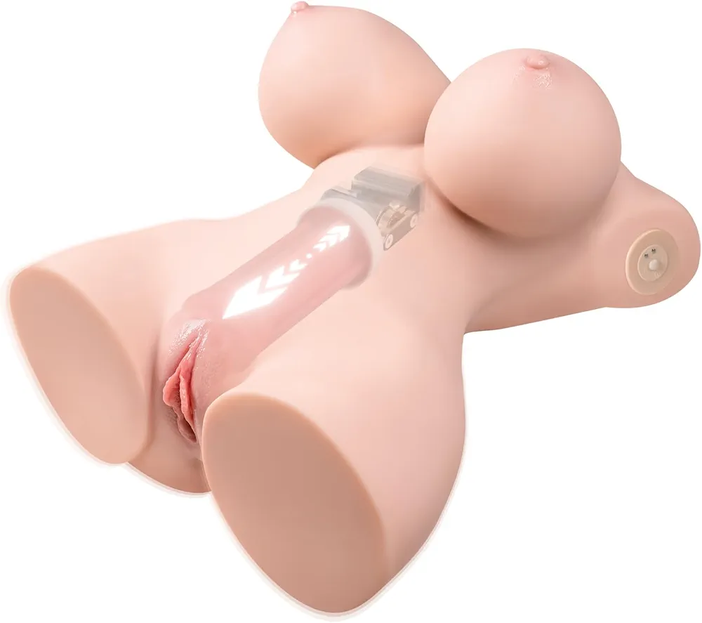 ARVACY Sex Doll with 4 Retractable Modes Male Masturbator 18.7LB Realistic Electric Sex Doll Toy with Perky Boobs and Plug Labia Female Sex Dolls Serving Men