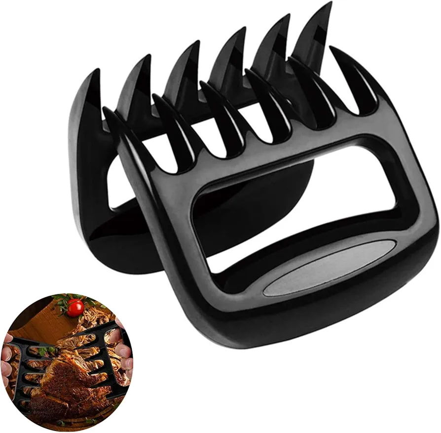 Meat Shredder Claws - Meat Shredder Claws, Pulled Pork Meat Shredder Shredding Forks BBQ Claws Smoker Meat Claws BBQ Grill Meat Handler