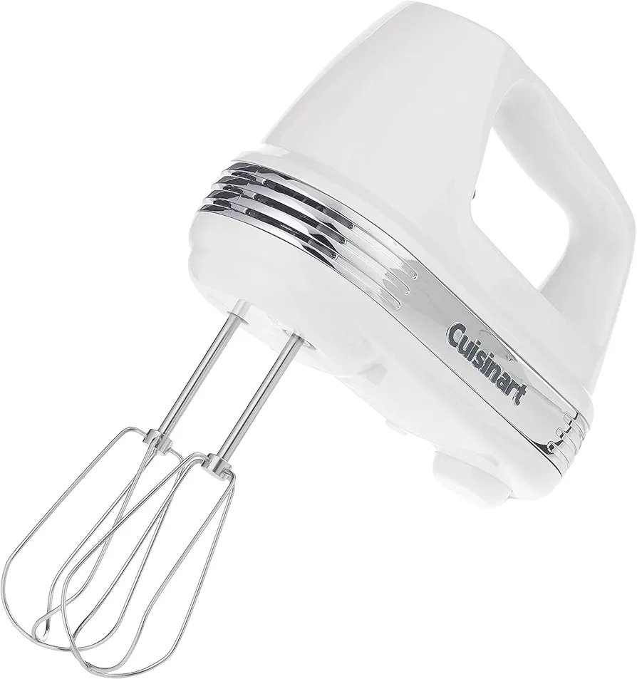 Cuisinart HM-50 Power Advantage 5-Speed Hand Mixer, White