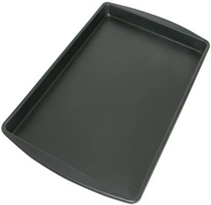 G & S Metal Products Company ProBake Nonstick Cookie Sheet Baking Pan, 15.2" x 10.2" x 0.7", Gray