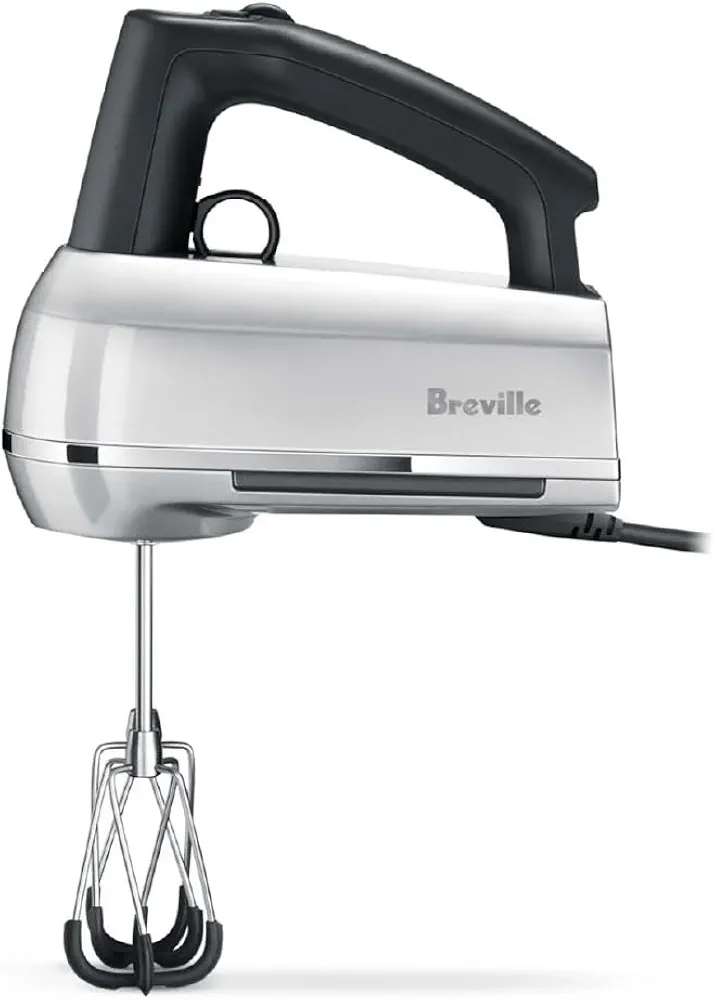 Breville the Handy Mix Scraper Food_Mixer, One Size, Silver