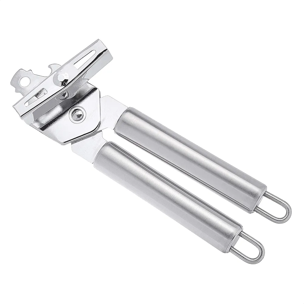 Amazon Basics Can Opener, Heavy Duty Stainless Steel