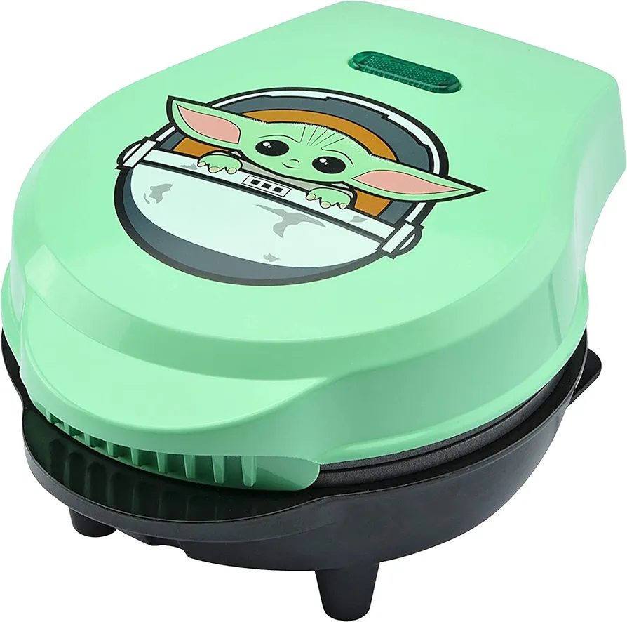 The Child 4" Mini Waffle Maker, The Mandalorian