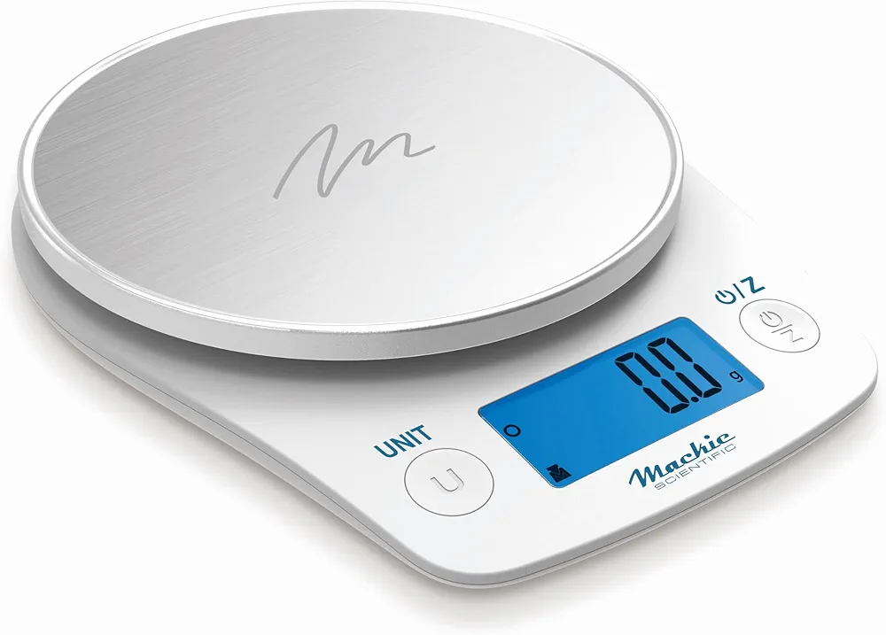 New C19 V2.0 Food/Kitchen Scale Activation Weight 0.5g The Most Sensitive/Accurate Scale, Stainless Steel Load Sensors, Cutting Edge Weighing Technology, Based in USA