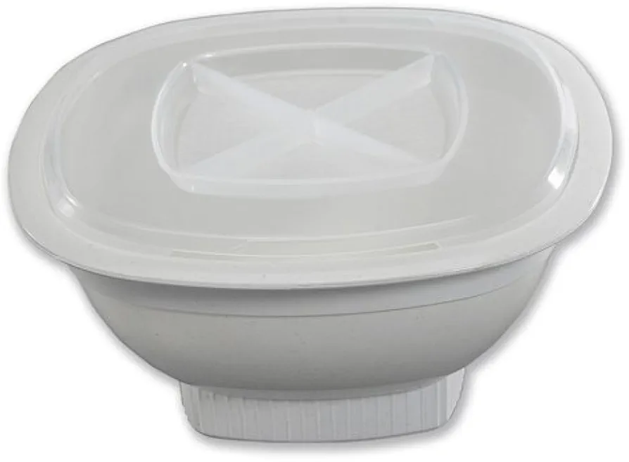 Nordic Ware 9-7/8 in. W White Microwave Popcorn Popper