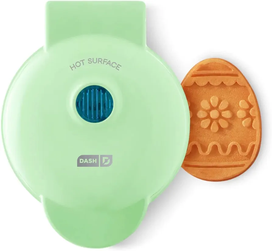 DASH EASTER EGG MINI WAFFLE MAKER